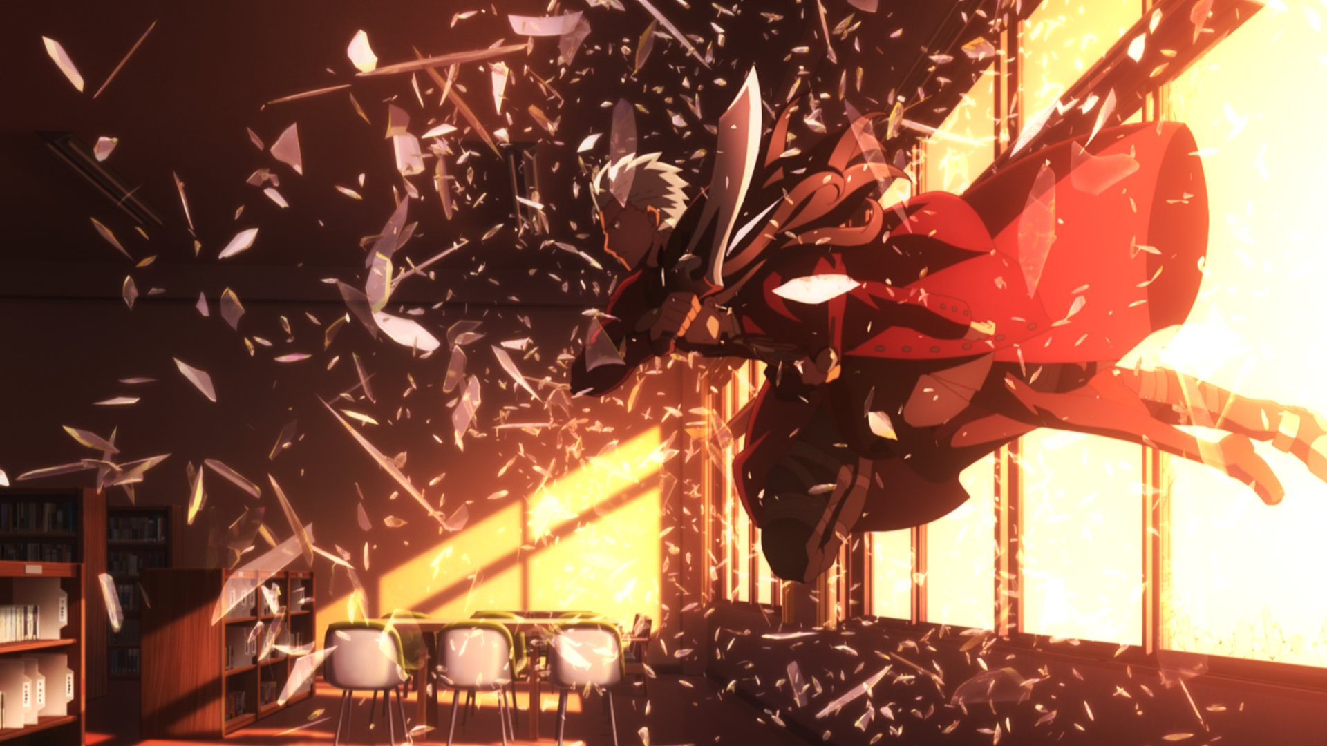 Fate/stay night Movie: Heaven's Feel - II. Lost Butterfly (XMX)